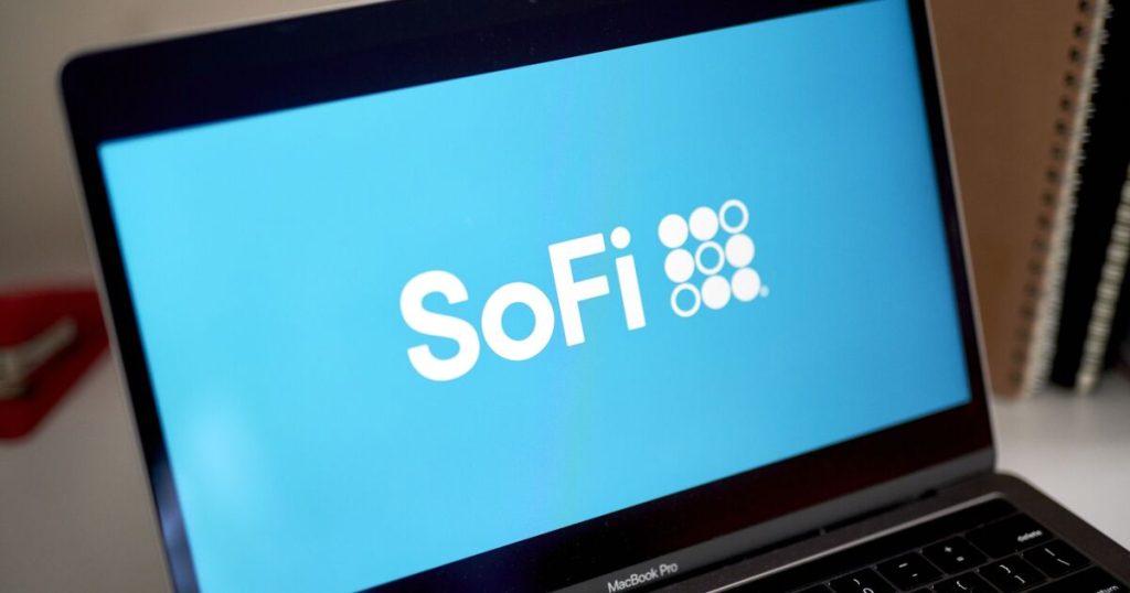 SoFi boosts profit forecast again amid financial services push