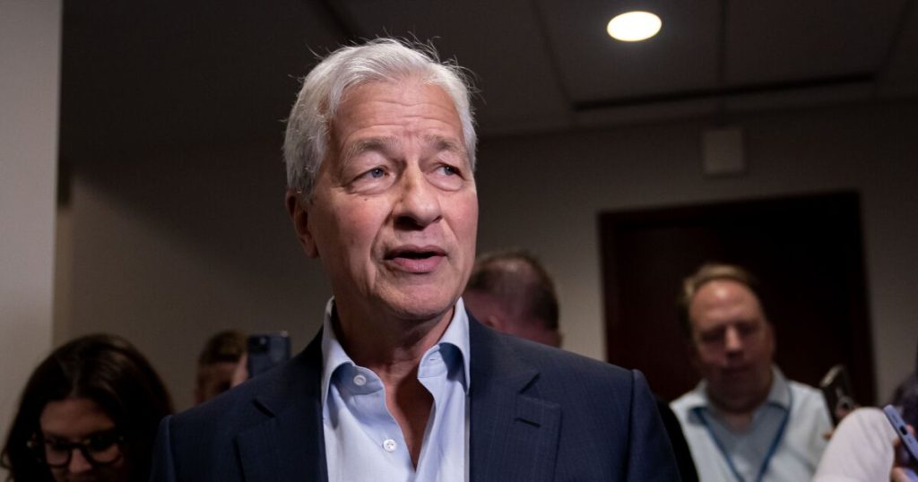 ‘Time to fight back’: Jamie Dimon hammers away on regulation