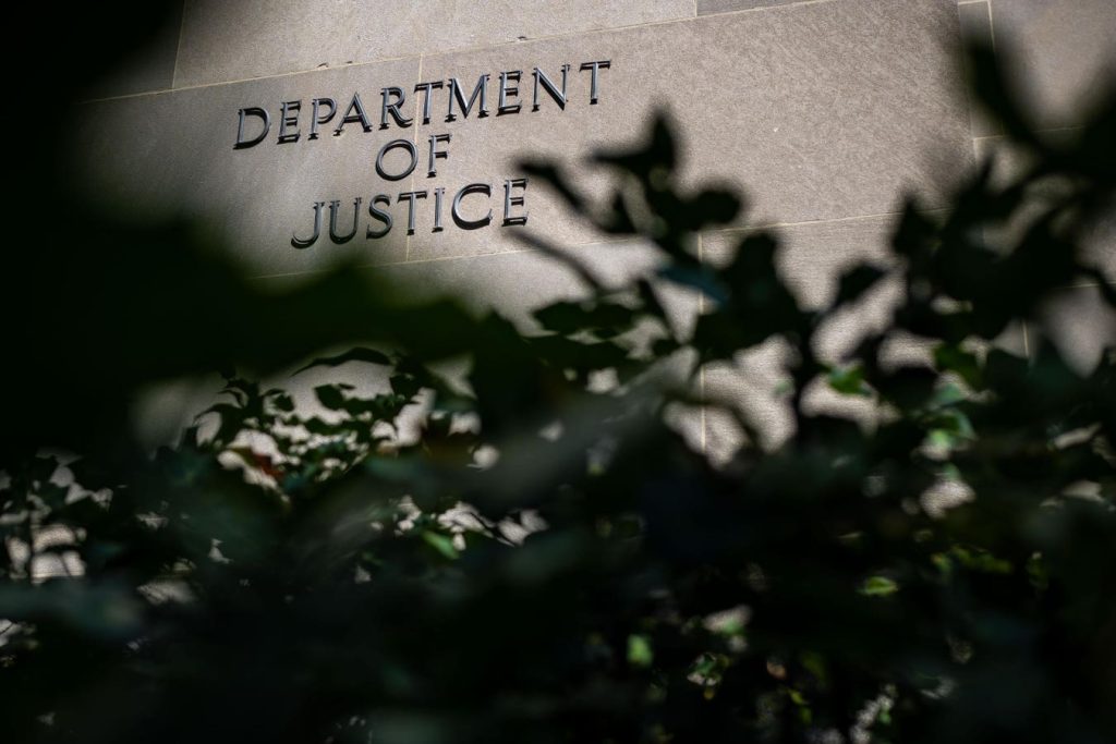 New Justice Department Whistleblowing Program