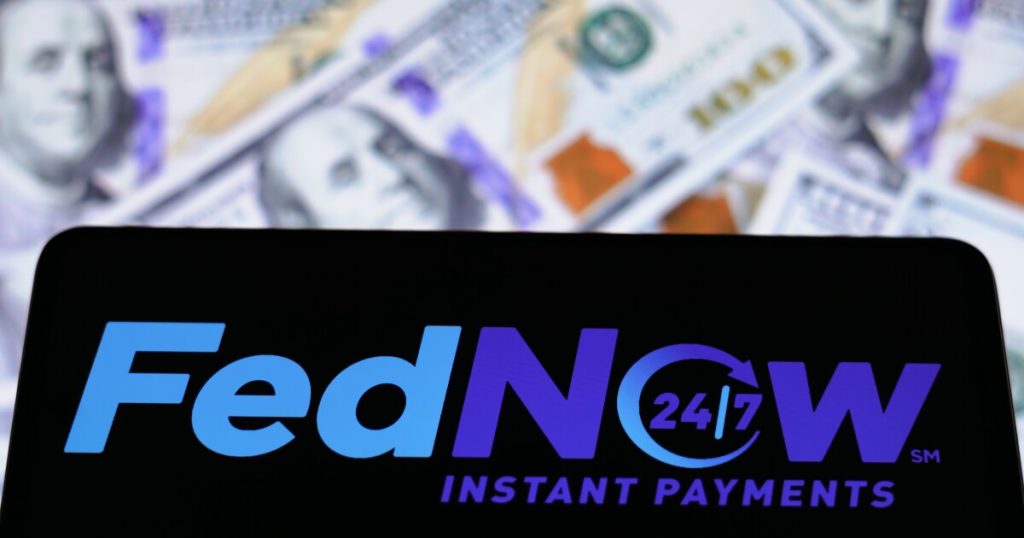 FedNow saw .5 billion of transactions last quarter