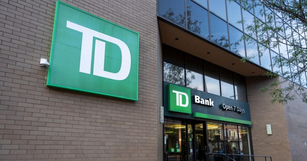 Ex-TD Bank employee in AML unit charged with check fraud-related felony