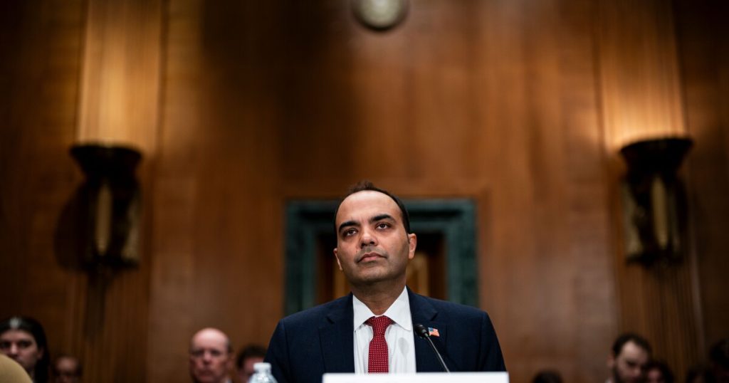 CFPB’s Chopra says he won’t resign, but he will leave