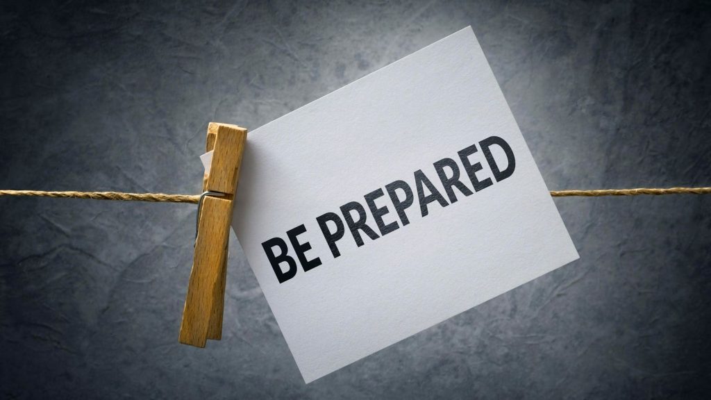 The 2025 Theme For Estate Planning: “Be Prepared”