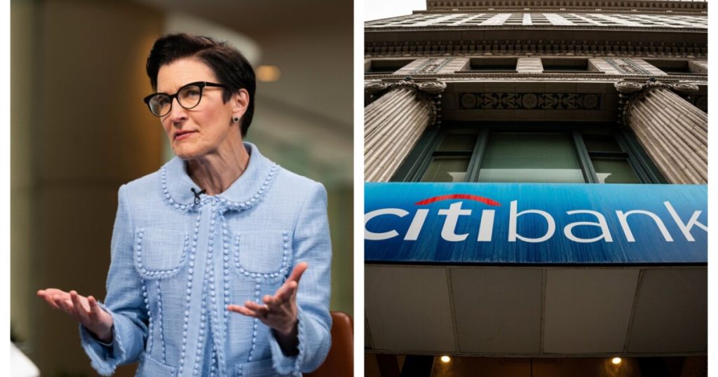 Citi beats earnings expectations, cuts profitability target