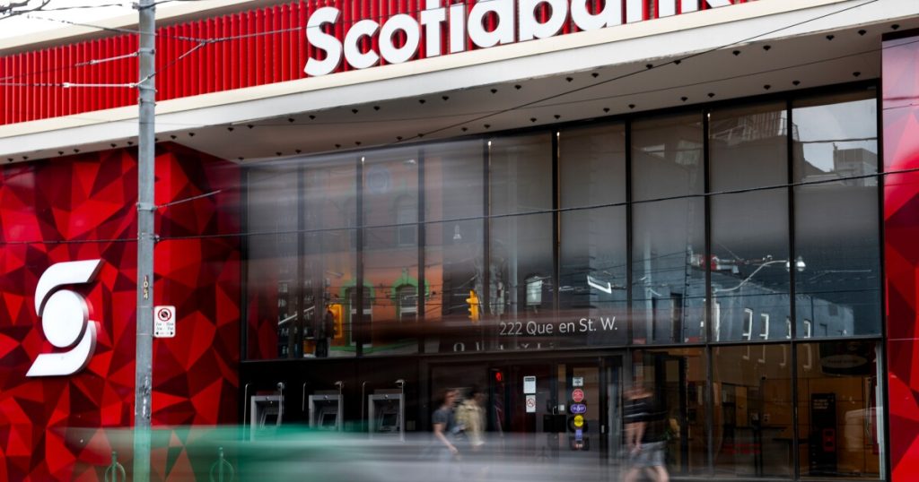 Scotiabank to take 0 million charge on Colombia unit transfer