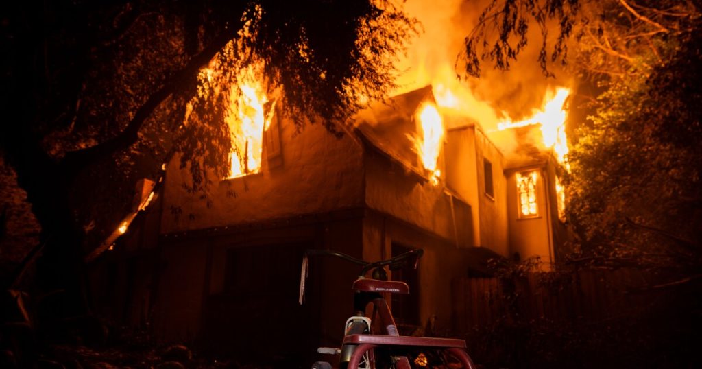 Corelogic: 0 billion property value at fire risk in LA