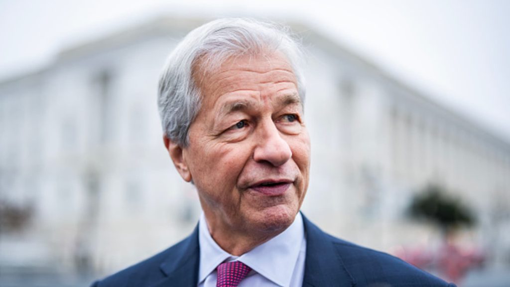 Jamie Dimon calls U.S. government ‘inefficient,’ touts Elon Musk’s DOGE effort