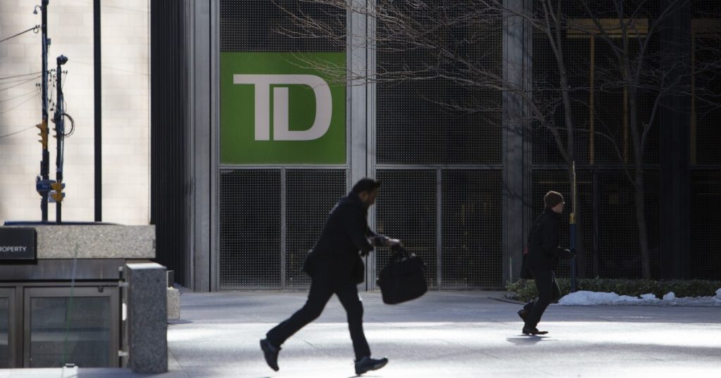 TD Bank to sell Schwab stake as part of asset-cap strategy