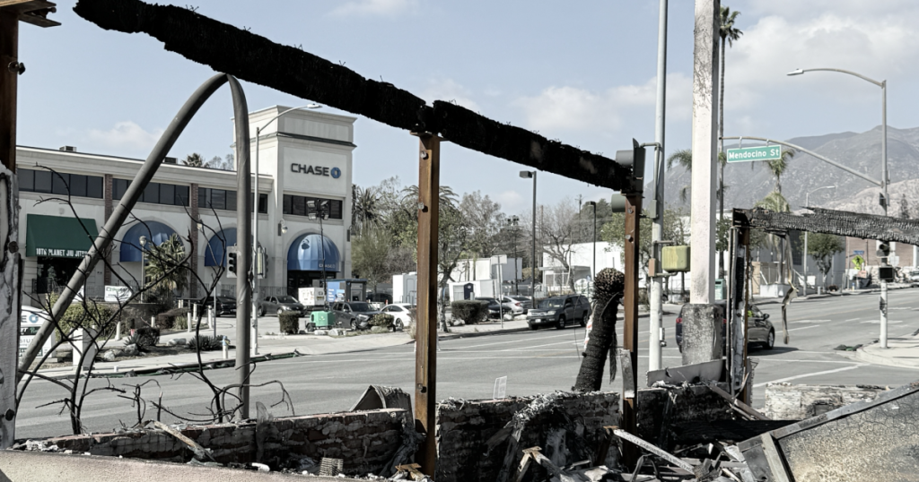 JPMorgan Chase reopens branch in fire-ravaged LA community