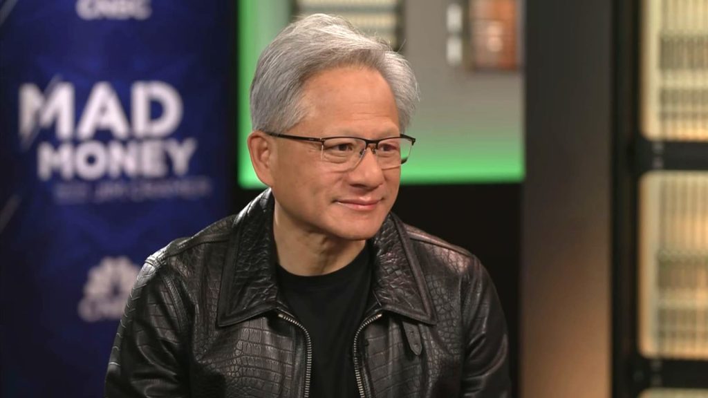 Nvidia CEO Jensen Huang says tariff impact won’t be meaningful in the near term