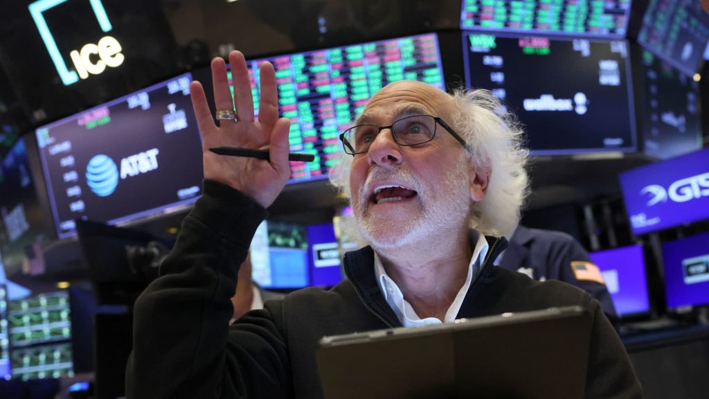Stock market posts third biggest gain in post-WWII history on Trump’s tariff about-face