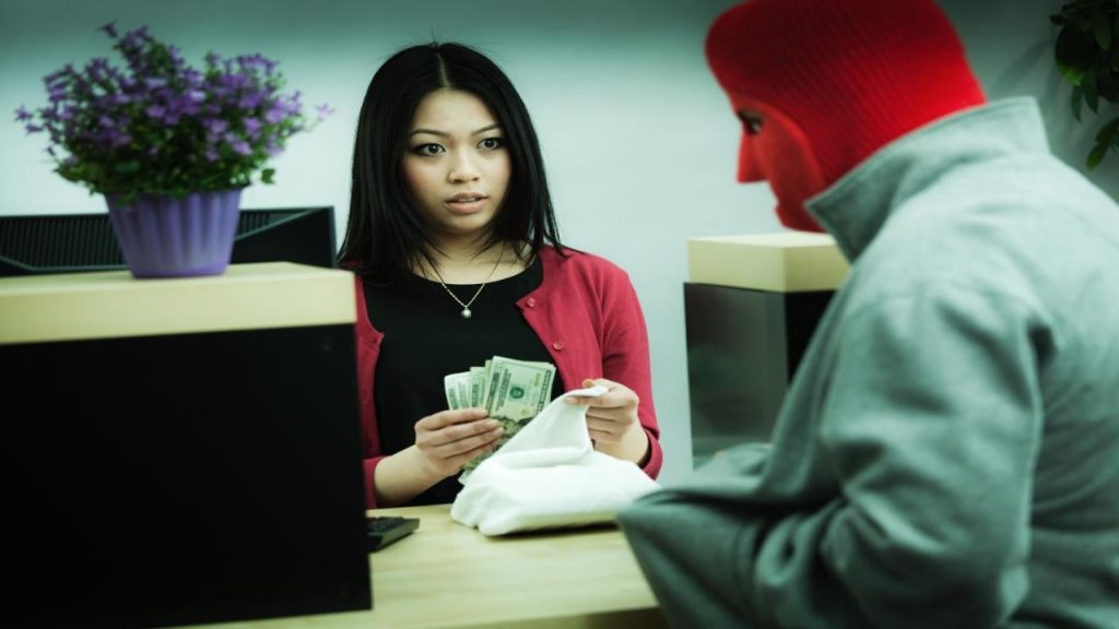 What happens to my money if my bank is robbed?
