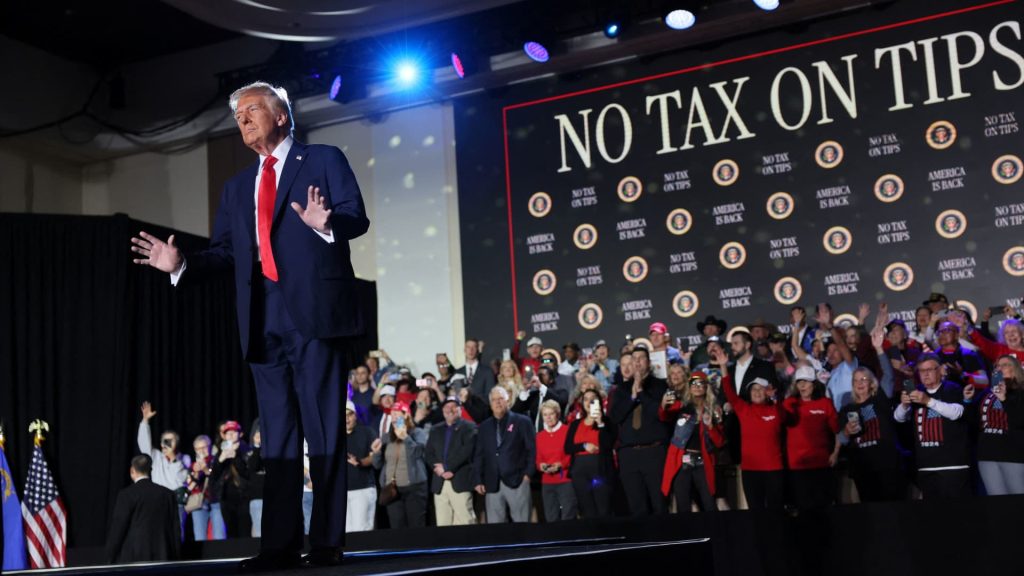 What the Senate ‘no tax on tips’ bill could mean for workers