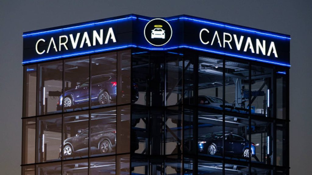 Stocks making the biggest moves midday: APP, CVNA, MELI, CROX