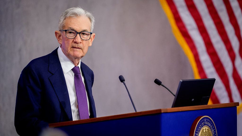 Fed’s Powell cautions about higher long-term rates as ‘supply shocks’ provide policy challenges