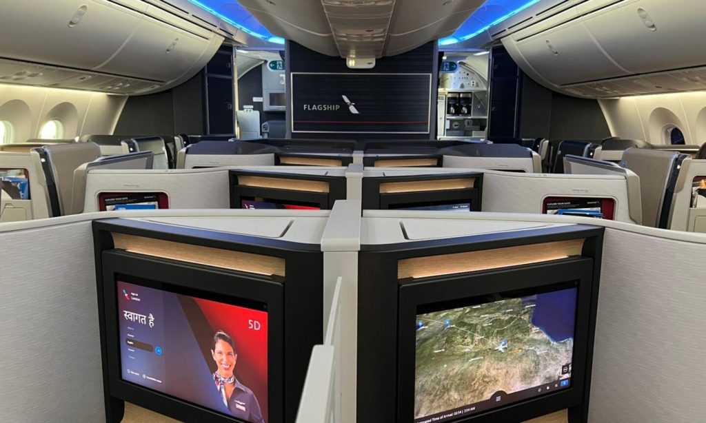 First Look: American Airlines Unveils Its Newest Flagship Business Class