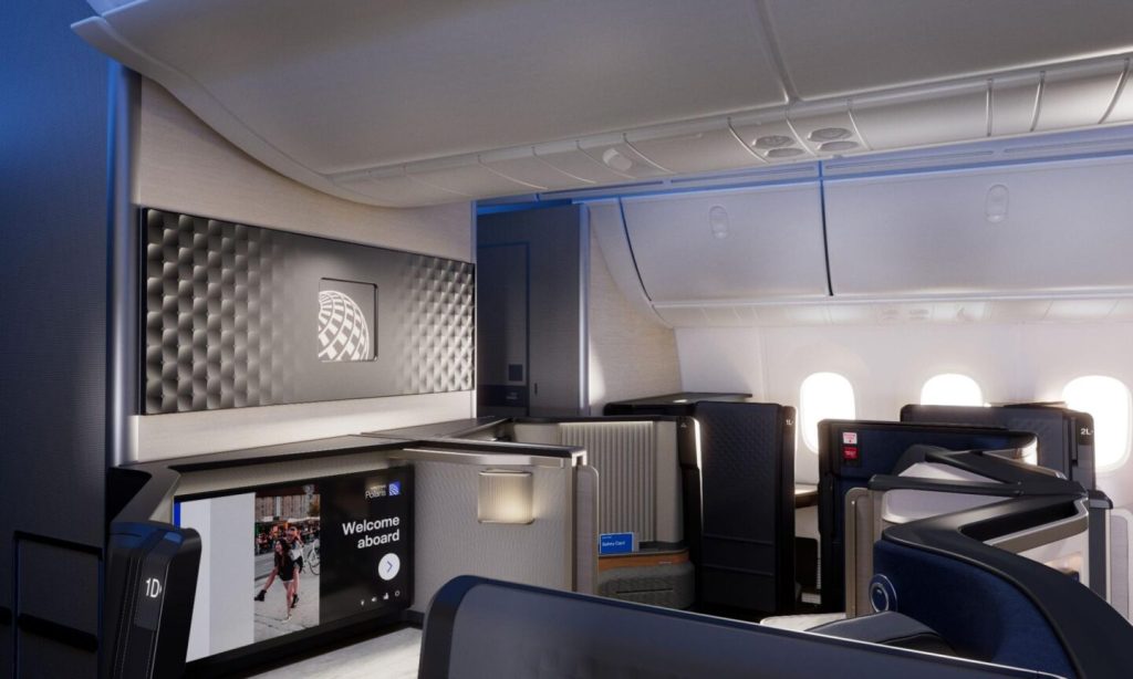 First Look: United Polaris Business Class to Get an Upgrade