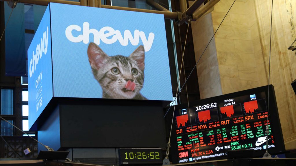 Stocks making the biggest moves premarket: CCL, CHWY, KBH, LMT