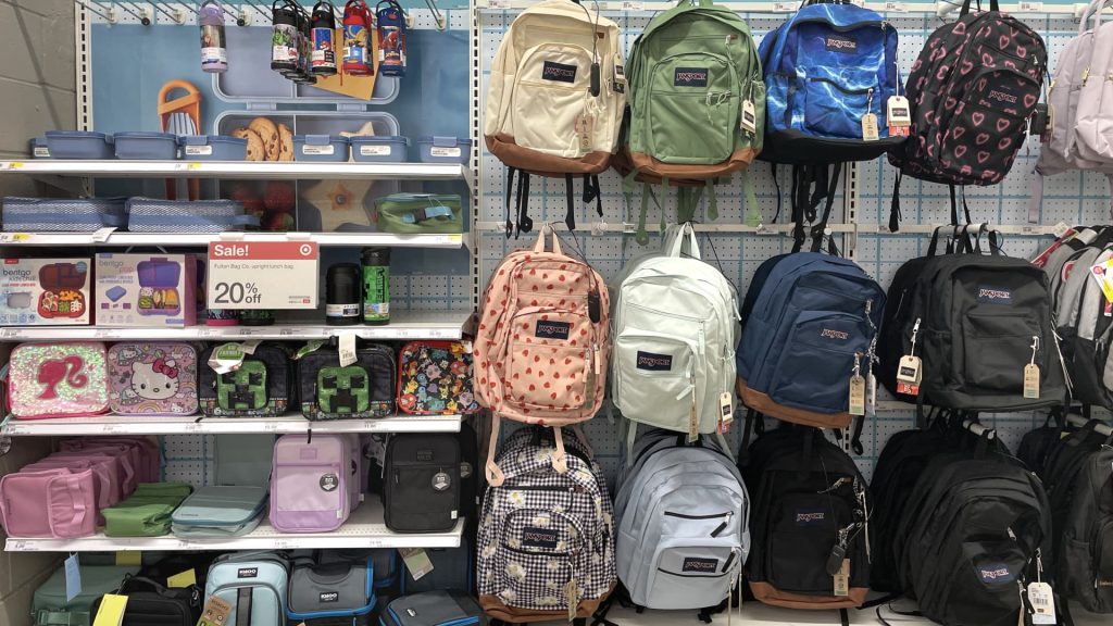 Trump tariff effects on back-to-school shopping for 2025
