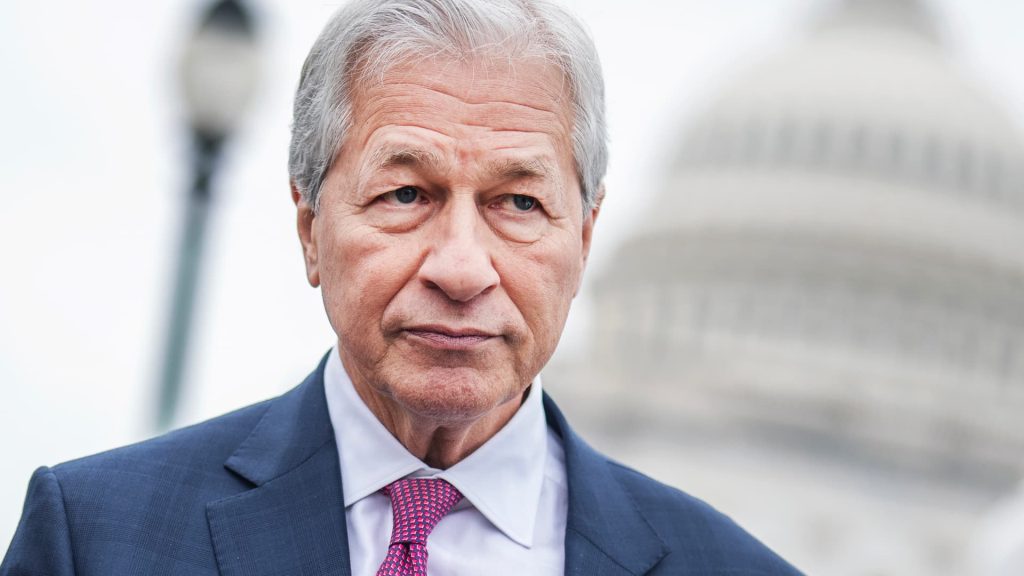 Jamie Dimon says JPMorgan Chase will get involved in stablecoins