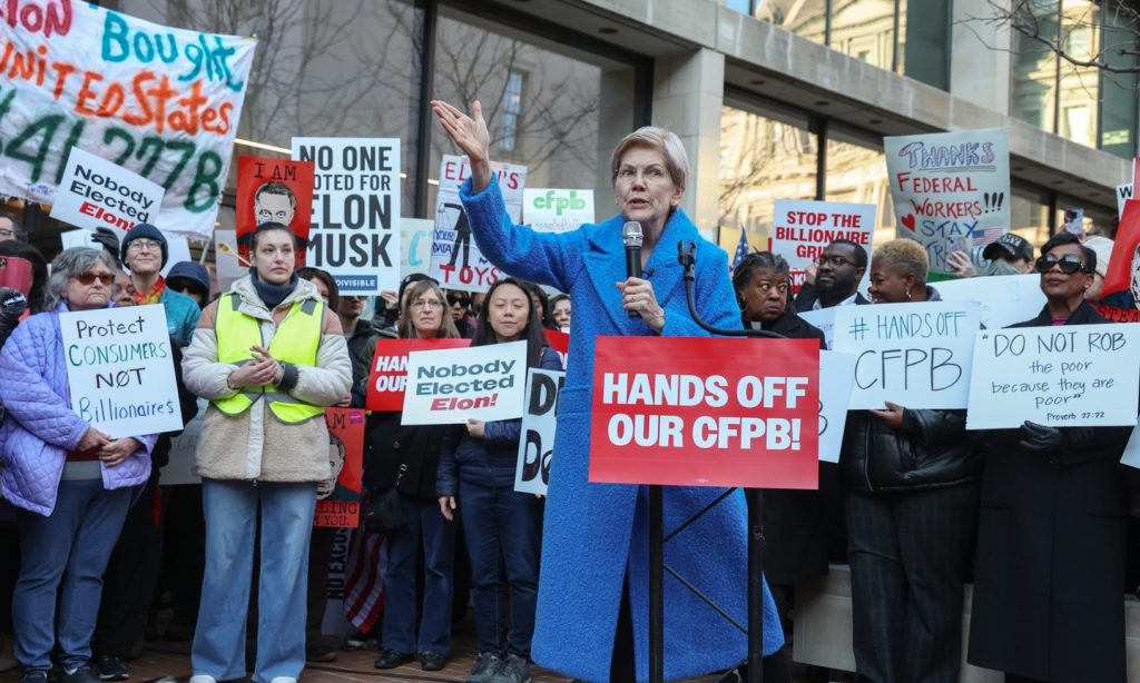 The CFPB Is Still Standing … Barely. But Is It Doing Anything?