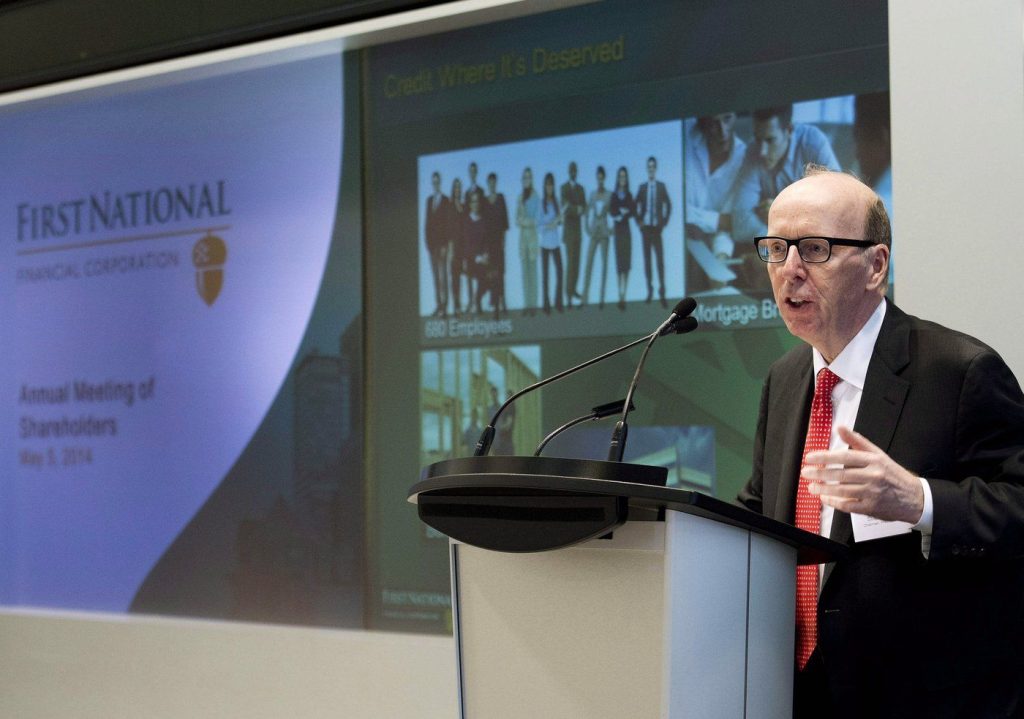 Birch Hill and Brookfield to acquire First National in .9B deal