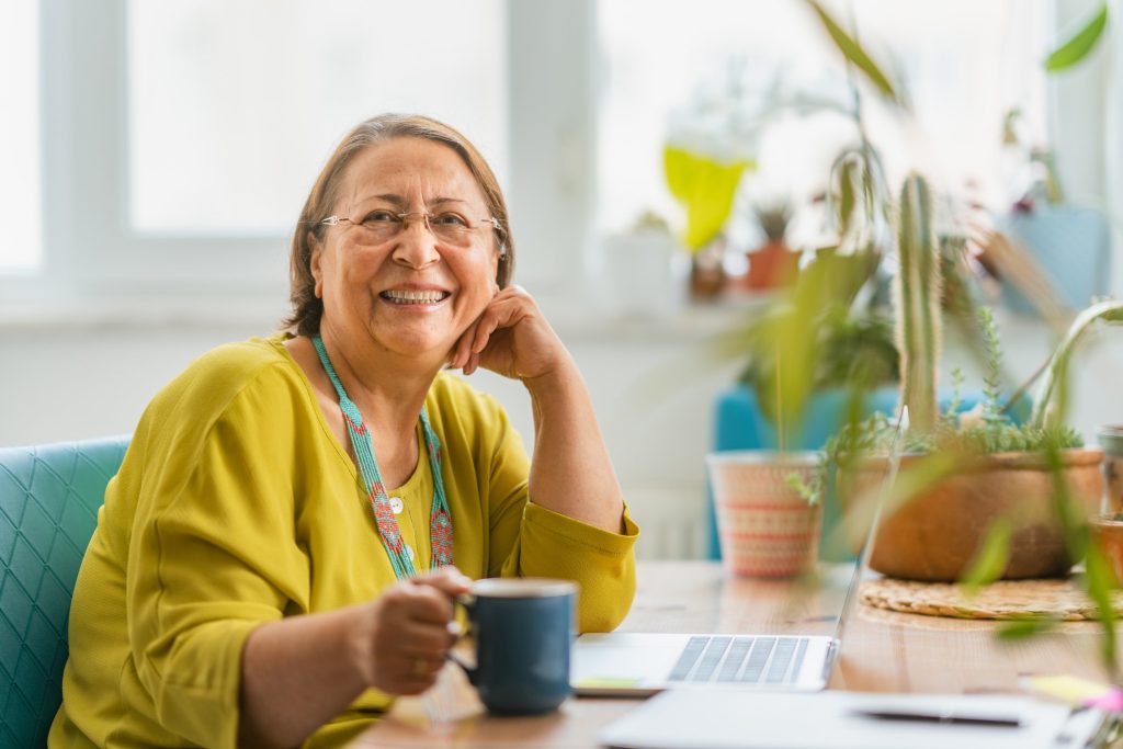 Work From Home for Seniors: Flexible Remote Jobs
