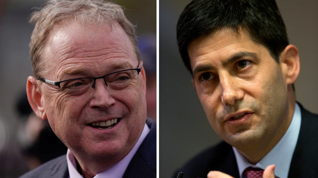 Prediction markets see Hassett and Warsh as Fed chair frontrunners as Trump talks up the “Kevins”