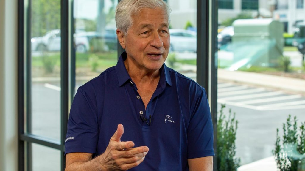 JPMorgan CEO Jamie Dimon says the economy ‘is weakening’