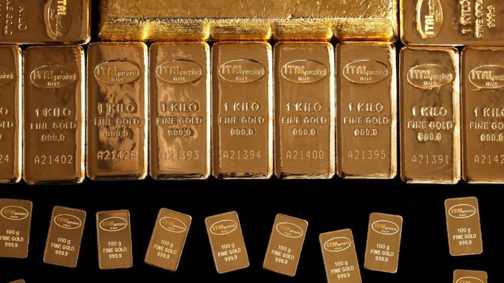 If you’d invested ,000 in gold 10 years ago, here’s how much you’d have now