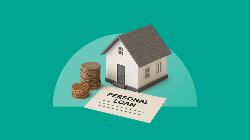 Can I get a personal loan to buy a house?