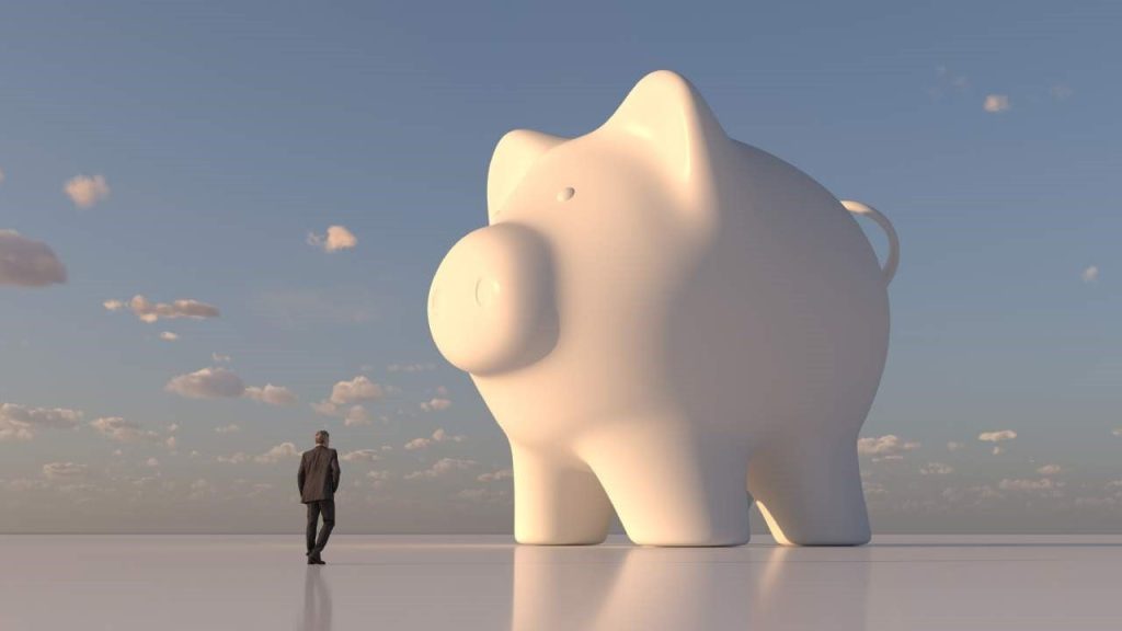 Want to grow your savings? Try treating yourself like a bank