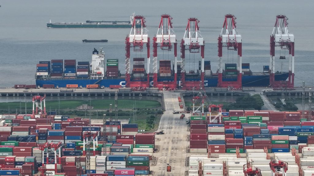 China retaliates against U.S. port fees with charges on American ships