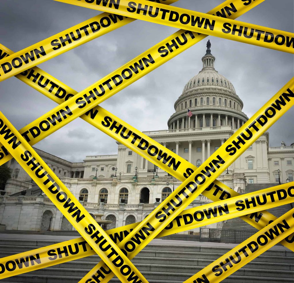 Financial Relief from Government Shutdown for Federal Employees & Contractors Proposed