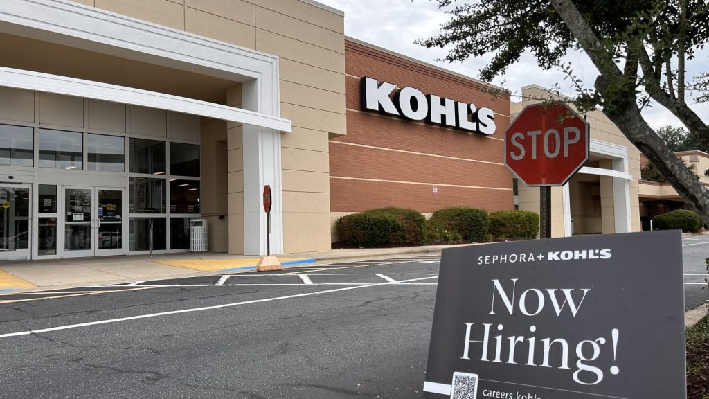 Stocks making the biggest moves premarket: KSS, NVDA, DKS, SYM