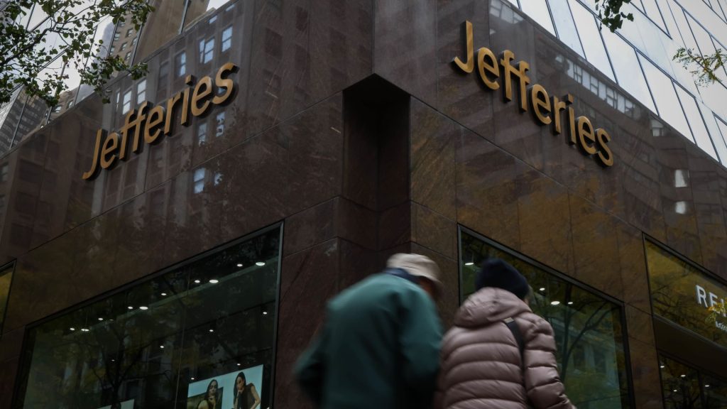 SEC investigates Jefferies over First Brands collapse, report says