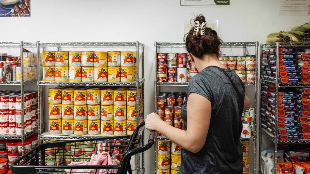 SNAP delays drive record surge in food bank donations SNAP delays drive record surge in food bank donations
