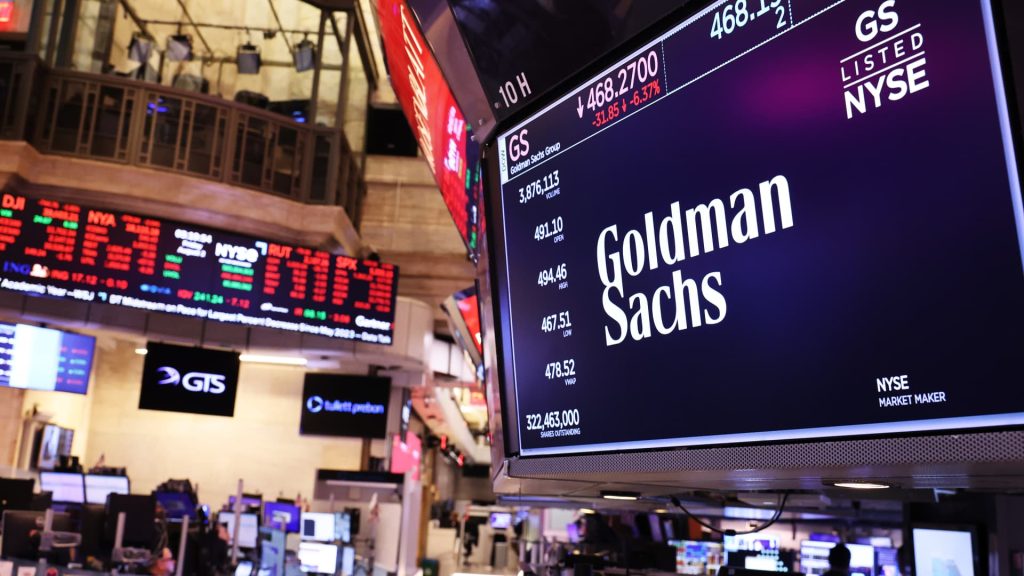 Goldman Sachs makes big bet on ETFs focusing on downside protection Goldman Sachs makes big bet on ETFs focusing on downside protection