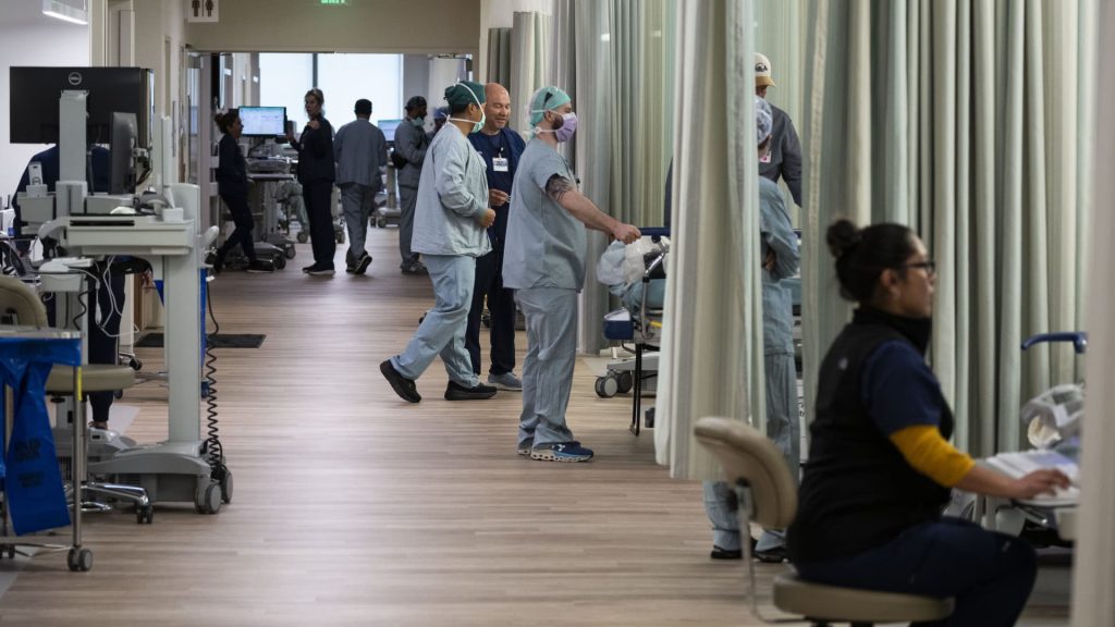 Health care jobs are ‘engine’ of the labor market, economist says