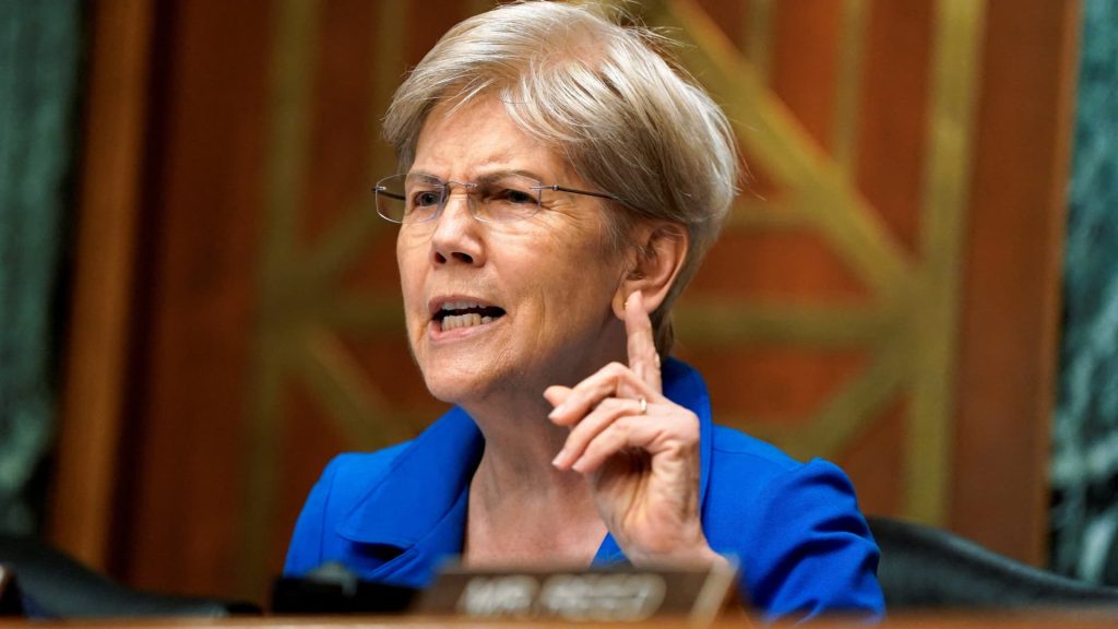 Sen. Warren says Trump called her about credit cards, affordability