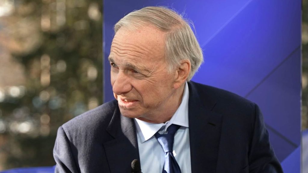Ray Dalio fears ‘capital wars’ due to Trump actions, with nations dumping U.S. assets