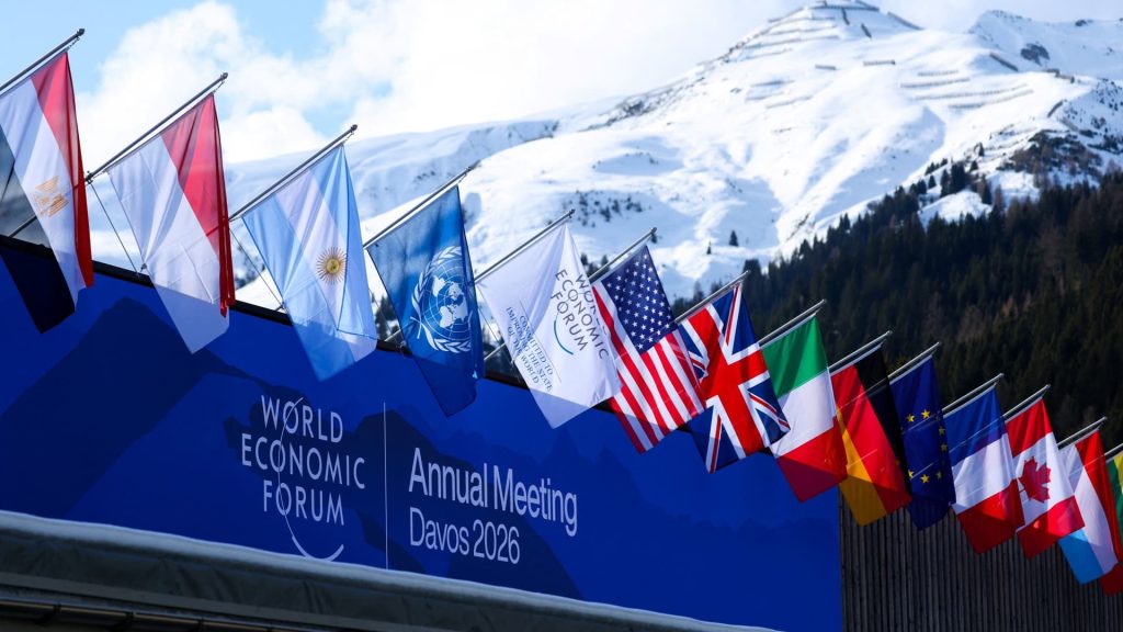 China didn’t grab many headlines at Davos, but it’s the elephant in the room