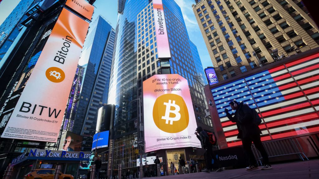 Bitcoin bleeds for second straight day, nearly grazes ,000