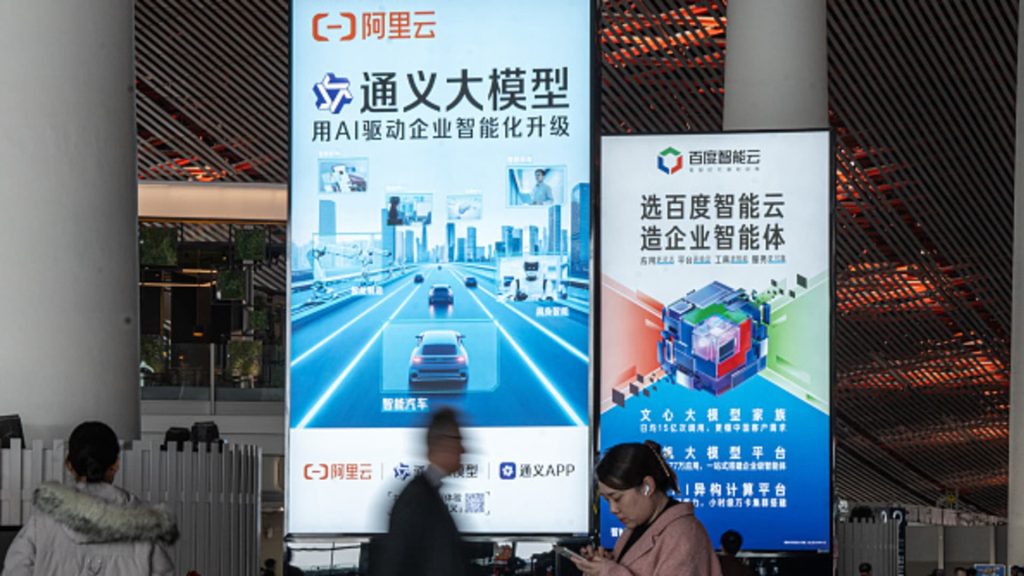 Tech giants in China sold off alongside their U.S. peers. How to play it