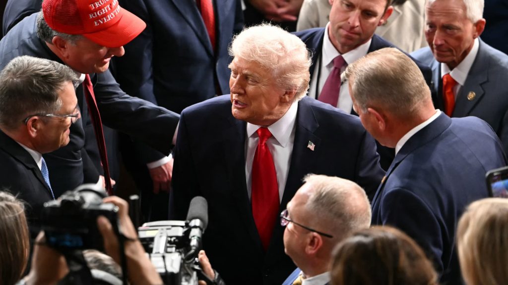 Trump makes little mention of China in the longest State of the Union speech Trump makes little mention of China in the longest State of the Union speech