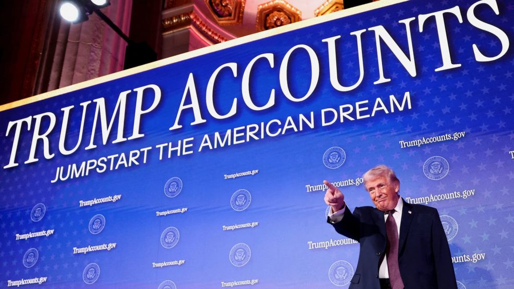 Trump accounts are not ‘tax-free,’ as the president said