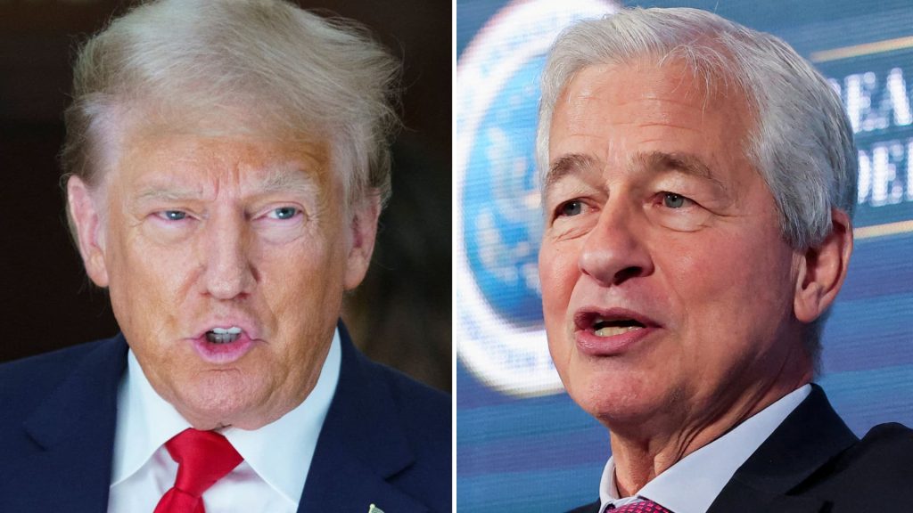 Dimon says Trump debanking lawsuit ‘has no merit’ but he’s sympathetic to concerns Dimon says Trump debanking lawsuit ‘has no merit’ but he’s sympathetic to concerns