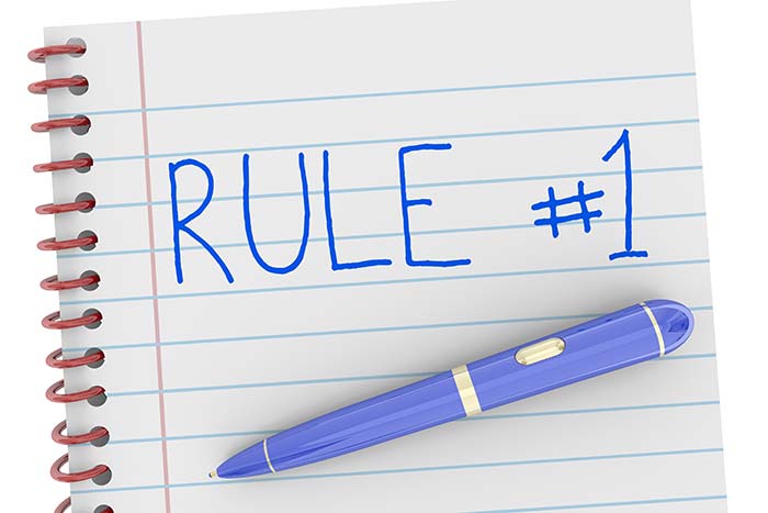 Protect Your Wealth With the #1 Rule in Investing Protect Your Wealth With the #1 Rule in Investing