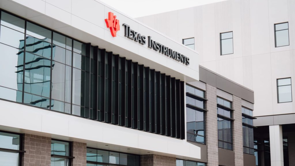 Stocks making the biggest moves midday: TXN, URI, WEX, PENN