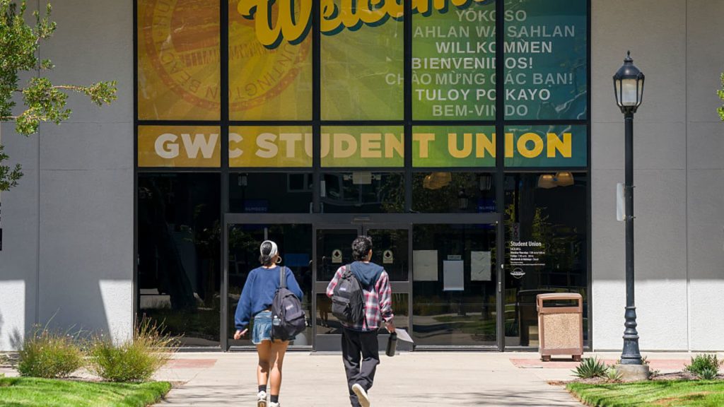 Community college enrollment rises among high school grads